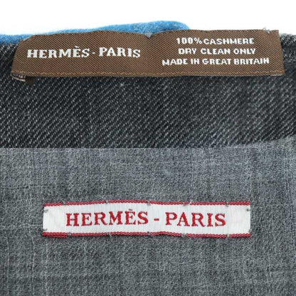Hermes Stole Gray Women's Used