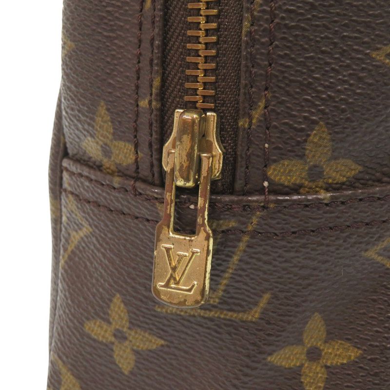 Louis Vuitton Trousse Toilette 28 Monogram M47522 Second Bag LV 0354 Louis