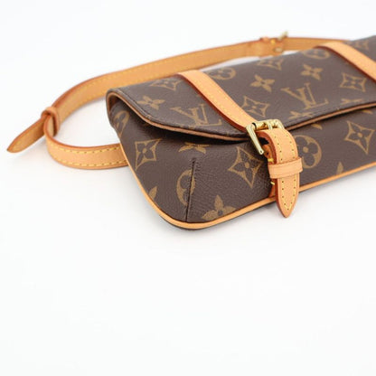 Louis Vuitton Pochette Marel M51159 Waist Pouch Waist Bag Body Bag Monogram