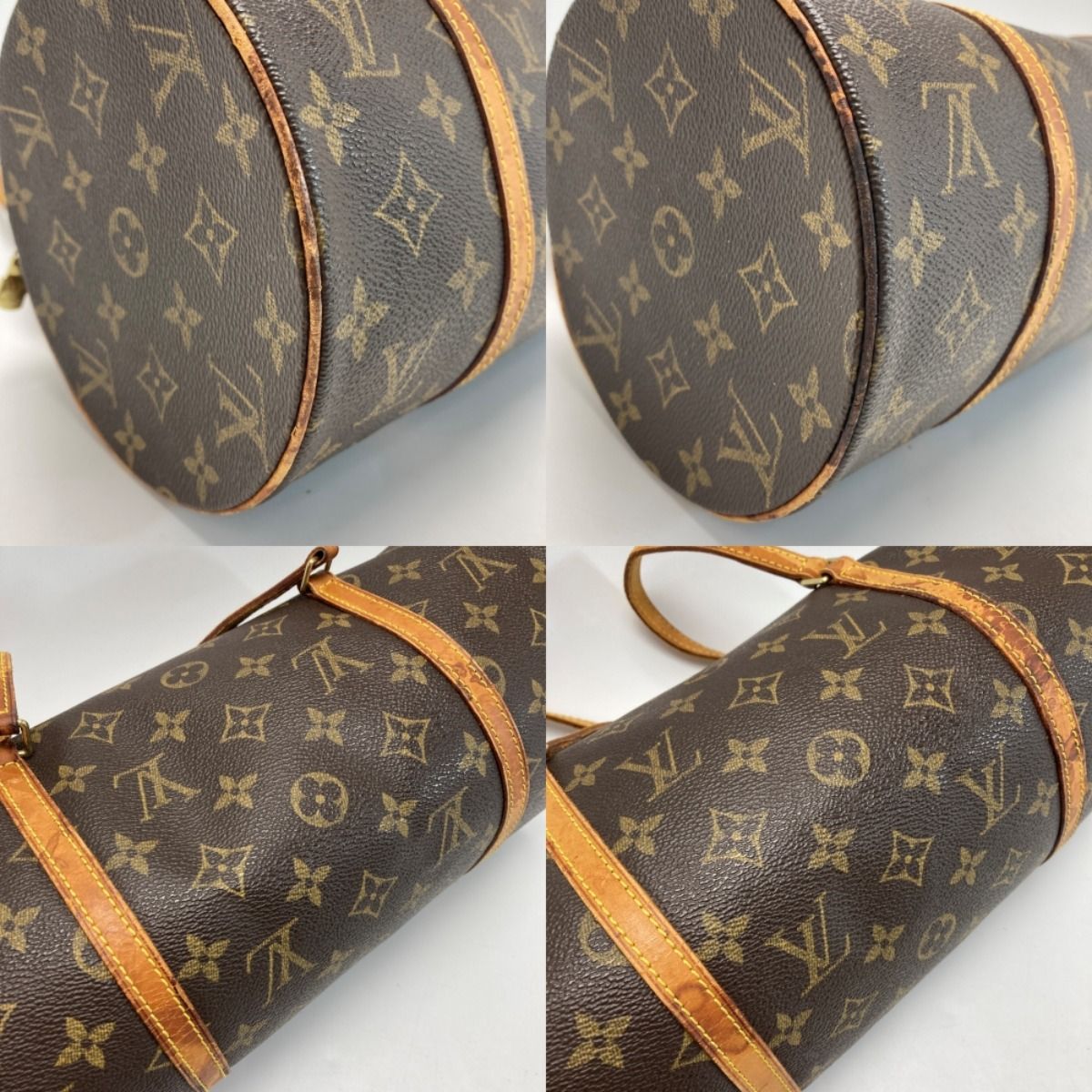Louis Vuitton Monogram Papillon GM M51385 Handbag