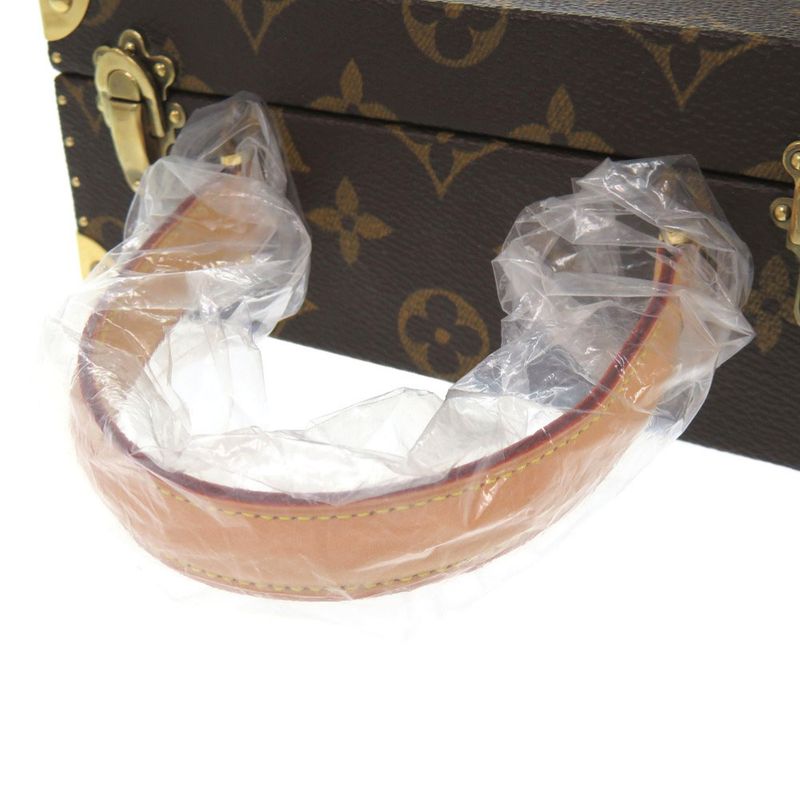 Louis Vuitton Onion Head Jewelry Box Monogram M92476 Handbag Takashi Murakami