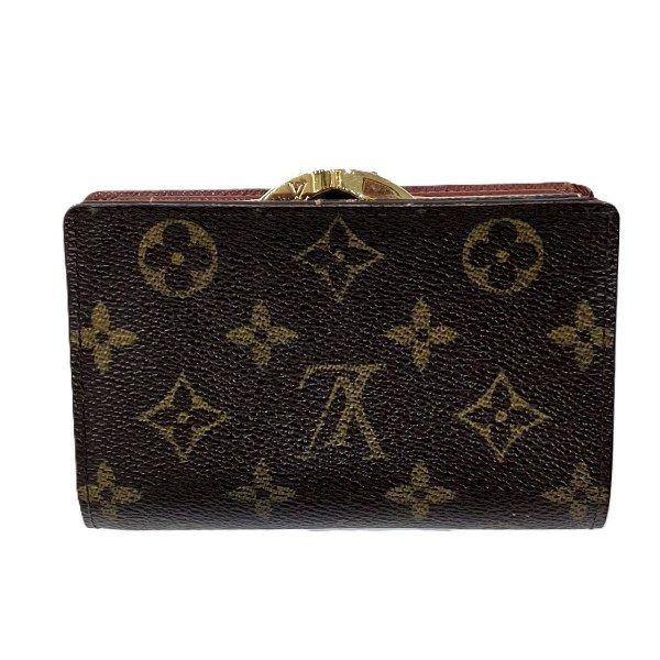 Louis Vuitton Monogram Porte Monebier Viennois M61663 Bifold Wallet Unisex