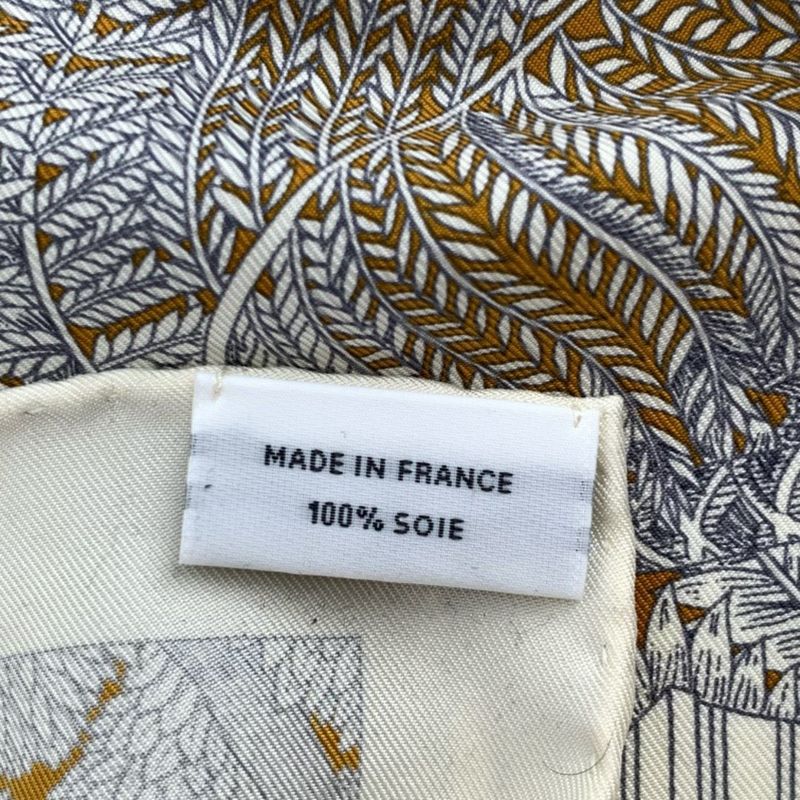 Hermes Carre 90 Faubourg Tropical Faubourg Tropical Spring-summer 2021 Collectio