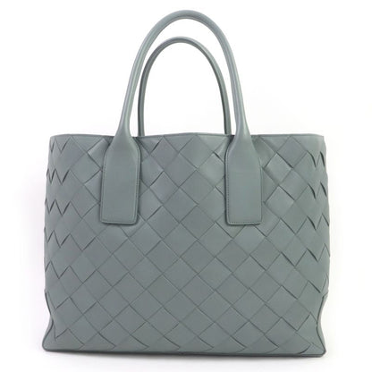 Bottega Veneta 629888 Intrecciato Leather Tote Bag With Pouch