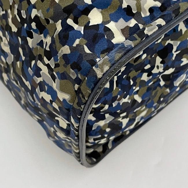 Fendi Tote Bag Navy 5WH 168 3355 Monster