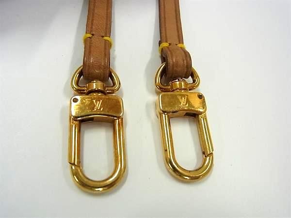Louis Vuitton Shoulder Strap For Bag Shoulder Strap Women's Brown Fn0804
