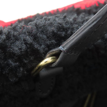 Louis Vuitton M55421 Monogram - Teddy On The Go GM Tote Bag Shearling Women