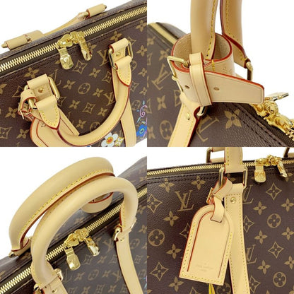 Louis Vuitton M14182 Monogram Keepall Bandoliere 45 X Takashi Murakami