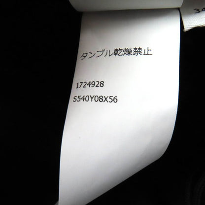 LOEWE S540y08x56 Knee-length Peplum Skirt Bottoms Black 34 Made In Italy