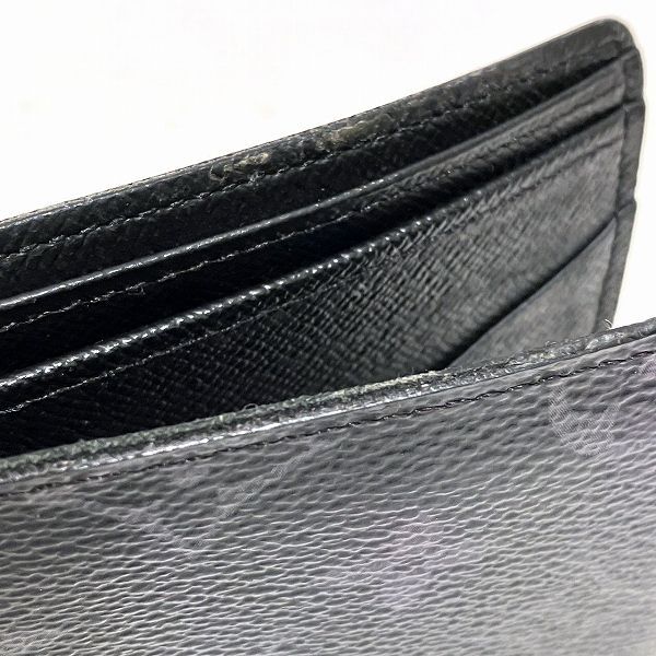 Louis Vuitton Monogram Eclipse Portefeuille M61695 Wallet Bifold Wallet For Men