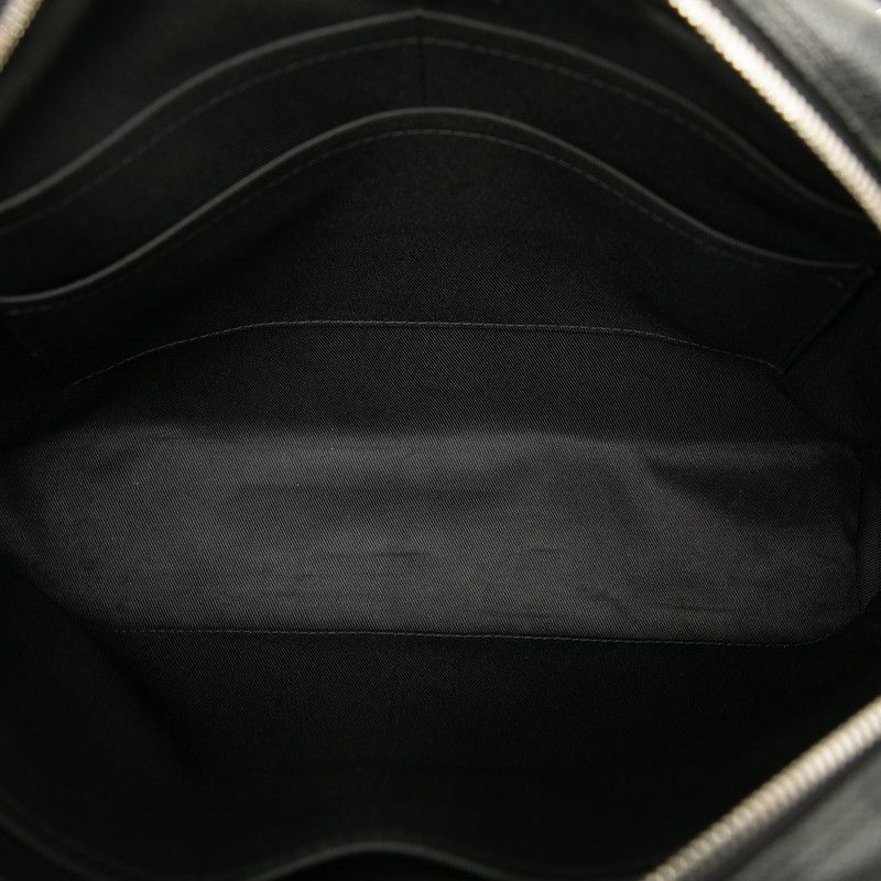 Louis Vuitton Damier Graphite Dayton MM Crossbody Shoulder Bag N41409 Black PVC