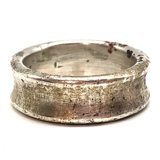 Tiffany & Co Tiffany & Co Narrow Ring 1997 Sv925 Ring Size 13 Silver Used 006392