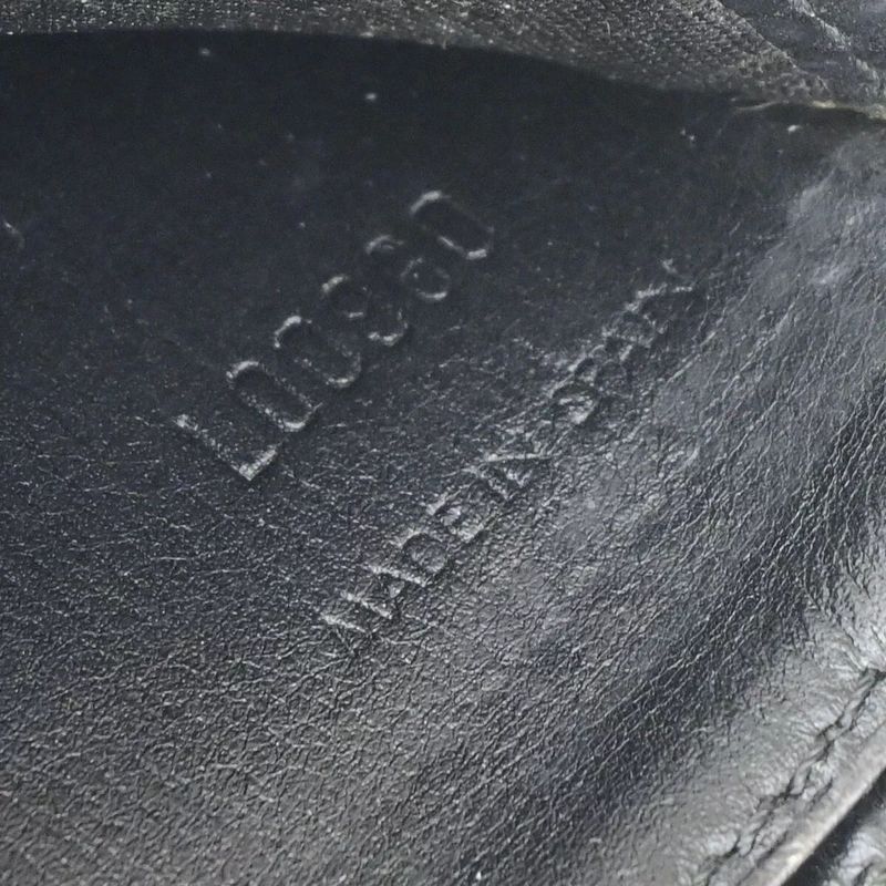 Louis Vuitton Bifold Wallet Epi Black Leather M63542 07bs052