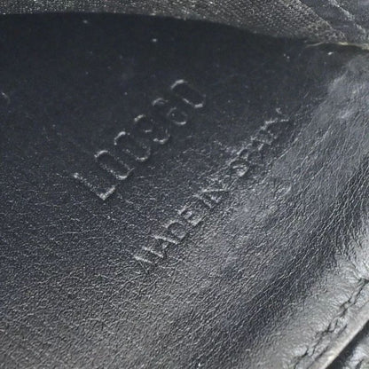 Louis Vuitton Bifold Wallet Epi Black Leather M63542 07bs052