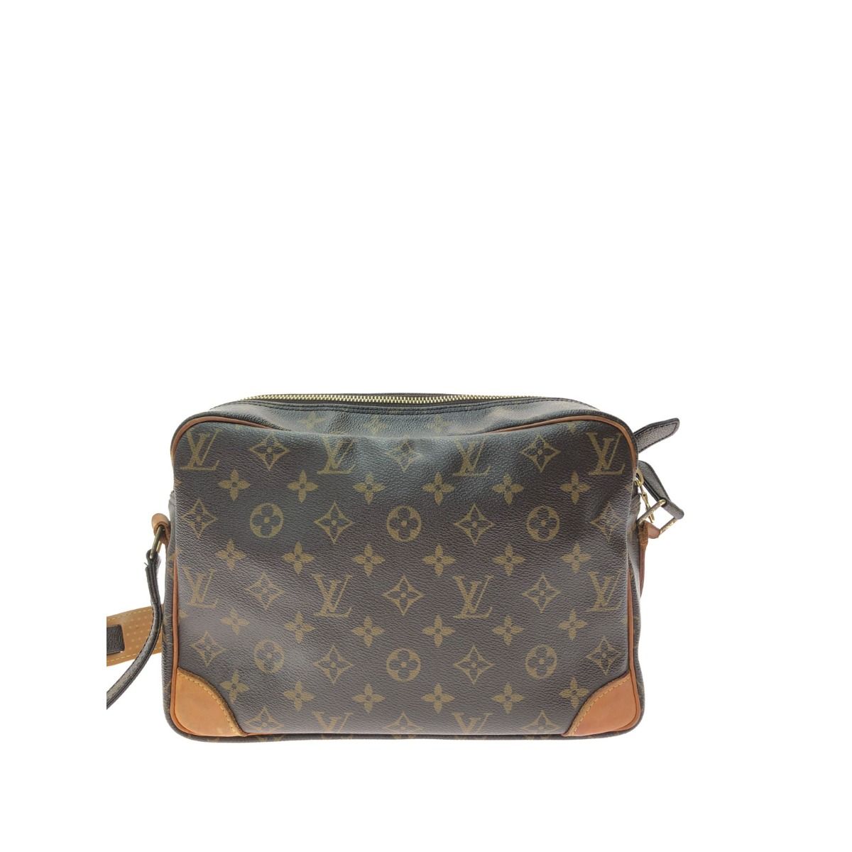 Louis Vuitton Women's Shoulder Bag Monogram Nile M45244 Brown