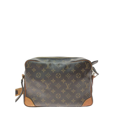 Louis Vuitton Women's Shoulder Bag Monogram Nile M45244 Brown