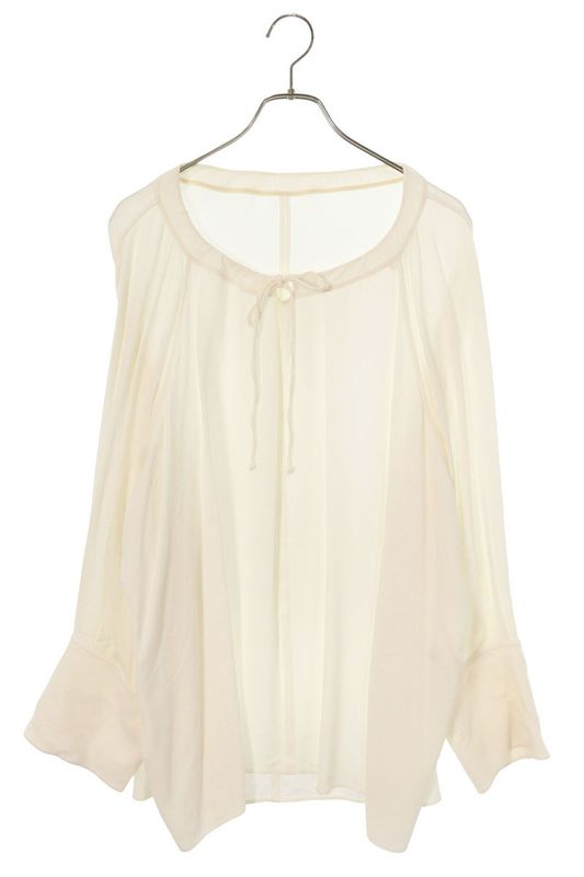 Celine 2 0CW1 6505 Drop Shoulder Pullover Long Sleeve Shirt Women 34