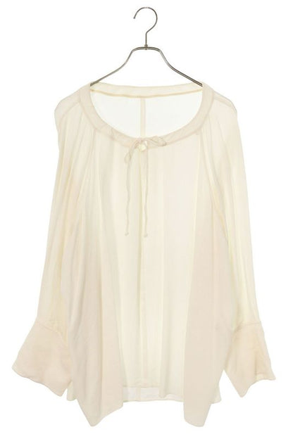 Celine 2 0CW1 6505 Drop Shoulder Pullover Long Sleeve Shirt Women 34