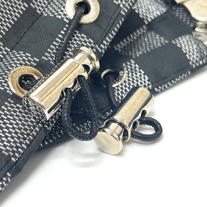 Louis Vuitton Down Coat Damier 1a5ibt Polyester Silver