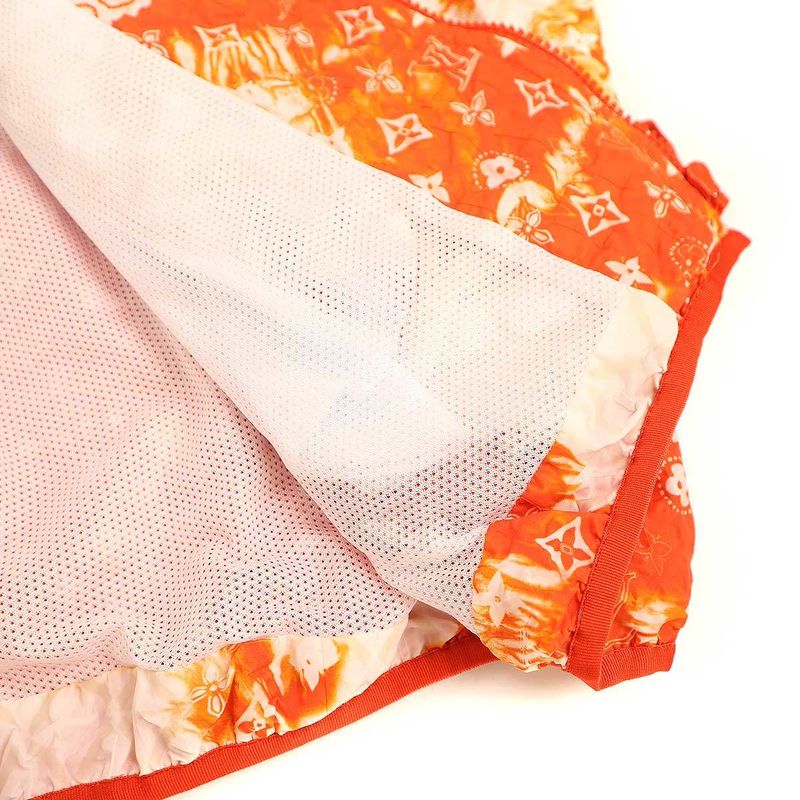 Louis Vuitton 22aw Monogram Bandana Windbreaker Rm222m Nw1 Hnb12w Orange 46