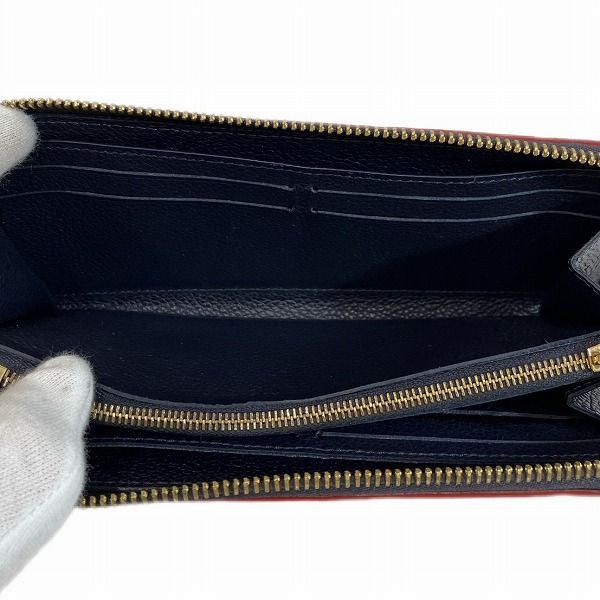 Louis Vuitton Monogram Empreinte Portefeuille Cles M69415 Long Wallet Unisex