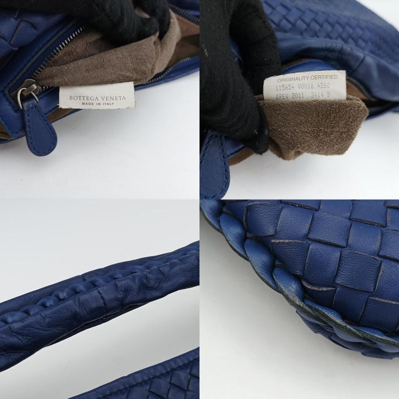 Bottega Veneta Intrecciato Blue Lambskin 115654 V0016 4260 EPEV 2011 3414 B