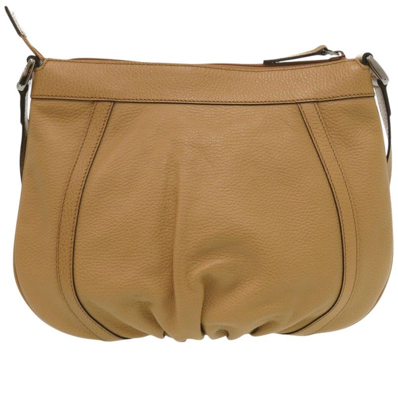 Gucci Abby 265691 Leather Camel Shoulder Bag 0362 Gucci