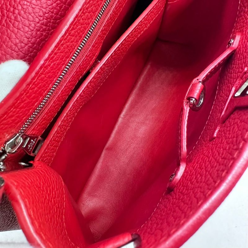 1818 Louis Vuitton N92039 Capucines BB Handbag Shoulder Bag Taurillon Leather