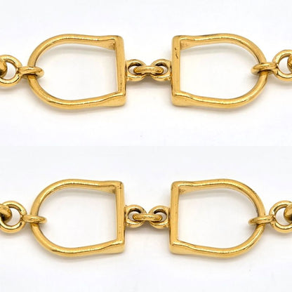 Hermes Leather Bracelet Ettelier Dubreuter Double Winding T2 Arm Circumference