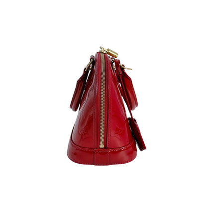 Louis Vuitton Monogram 2-Way Bag Alma BB Handbag Pomme