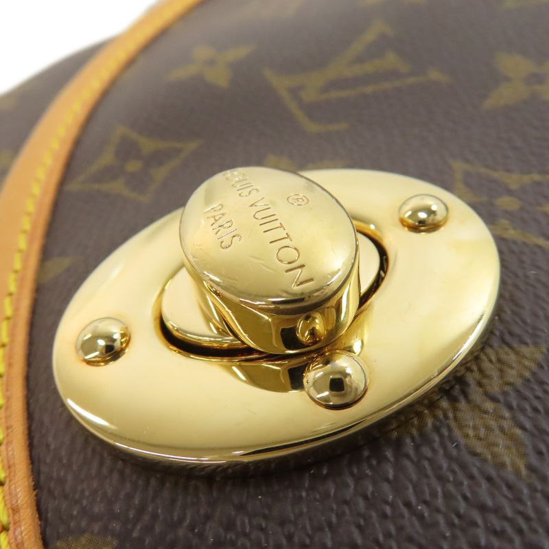 Louis Vuitton M40075 Tulum GM Shoulder Bag Monogram Canvas Women