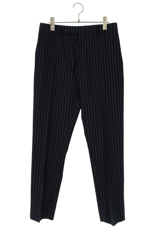 Celine 2p085399u Striped Slack Long Pants Men 46
