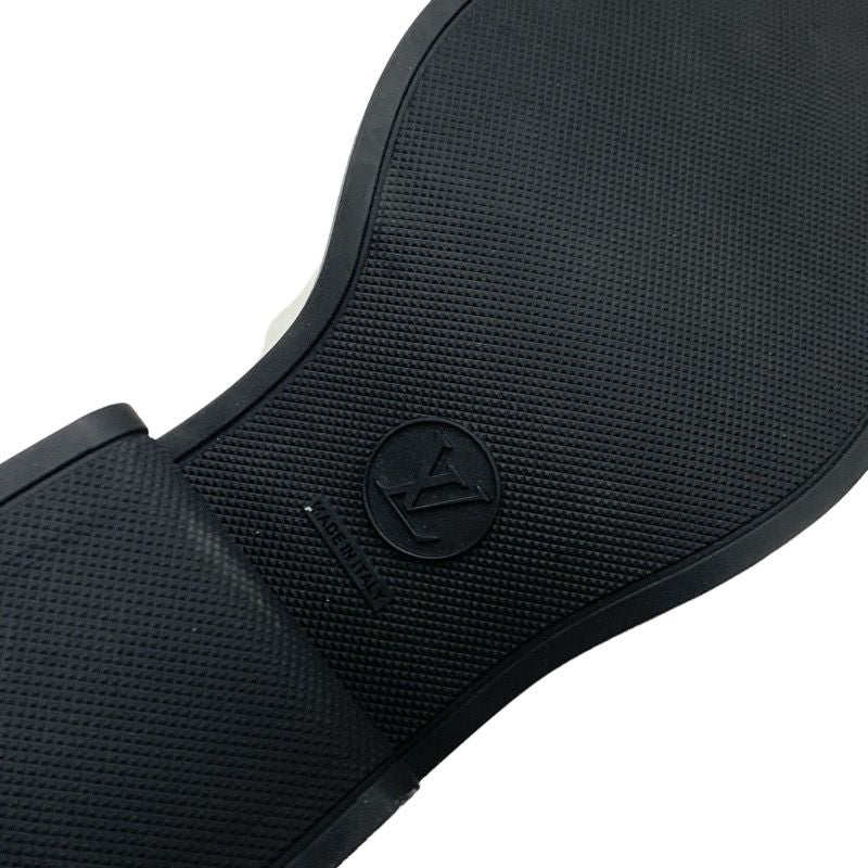 Louis Vuitton Moonlight Line Boots Short Boots Shoes Satin White Black Ankle