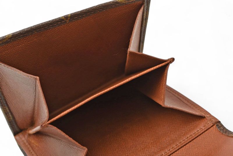 Louis Vuitton Wallet Louis Vuitton Monogram Fold Wallet No.190 Vintage Antique