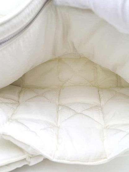 Bottega Veneta Maxi Padded Tech Cassette White Size: