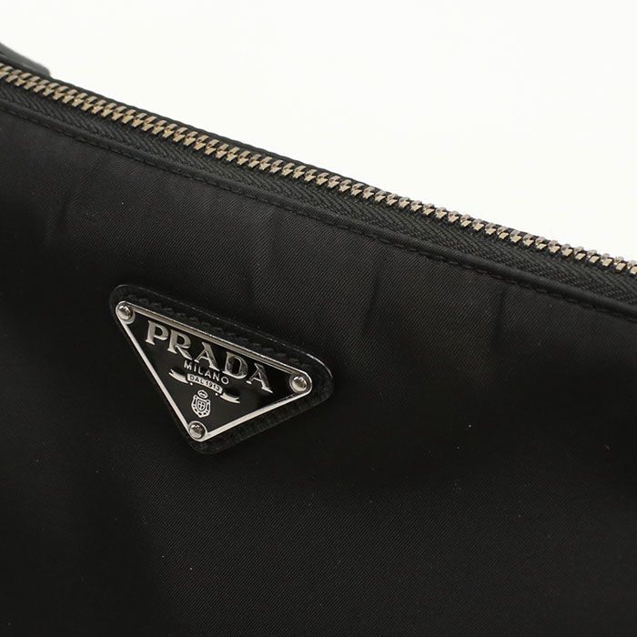 Prada Shoulder Bag Crossbody Shoulder Bag Nylon Unisex