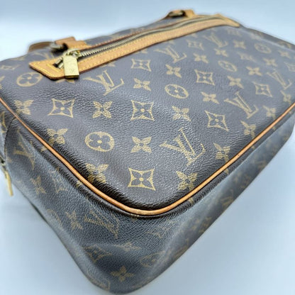 Louis Vuitton M51181 Cité GM Tote Bag Shoulder Bag Brown Monogram Leather