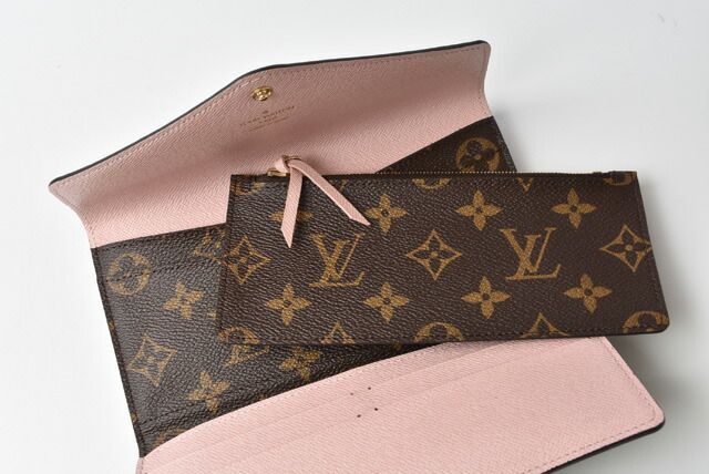 Louis Vuitton Wallet Trifold Louis Vuitton Long Wallet Portefeuille Josephine