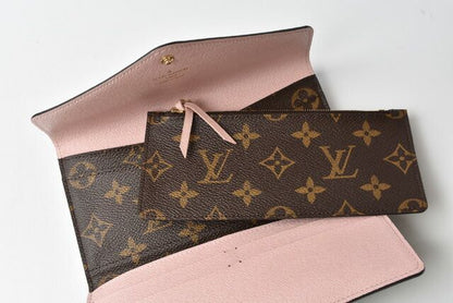 Louis Vuitton Wallet Trifold Louis Vuitton Long Wallet Portefeuille Josephine