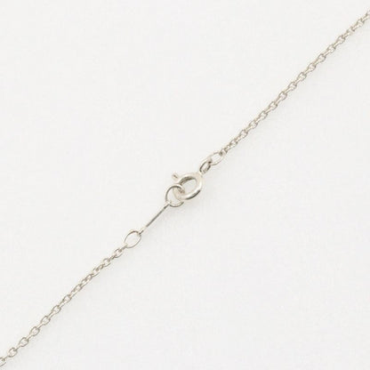 Tiffany & Co Open Heart Medium Silver 925 Ladies 9.6g Necklace