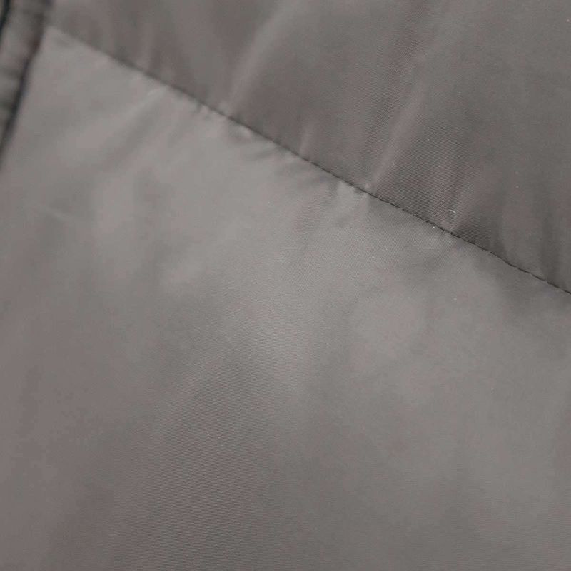 Prada Fur Down Coat 29e117 106o Gray 40