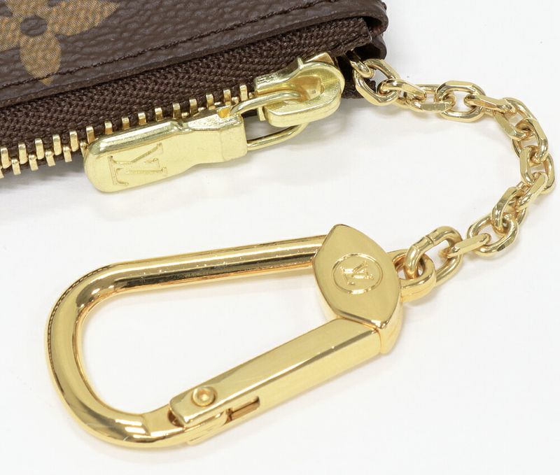 Louis Vuitton Coin Case Key Case Monogram Pochette Cles M62650
