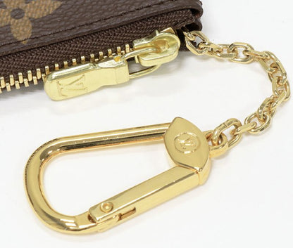 Louis Vuitton Coin Case Key Case Monogram Pochette Cles M62650