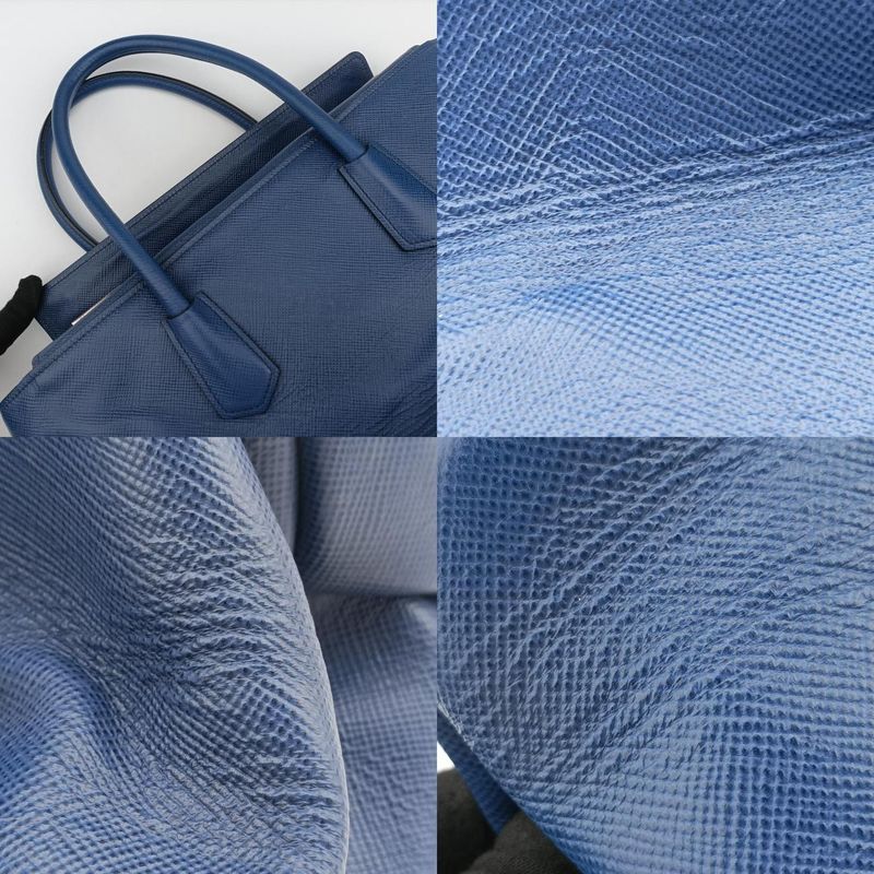 Pradadouble Navy Leather 1bg7757/b