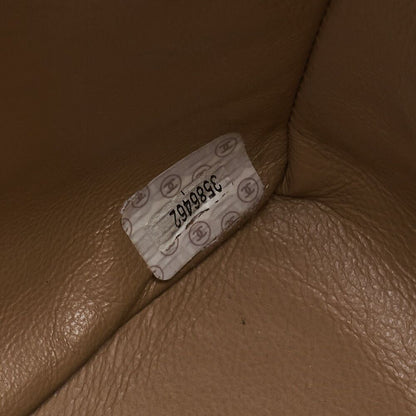 Chanel Matelasse Turnlock Decacoco Handbag In Lambskin Beige With Gold Hardware