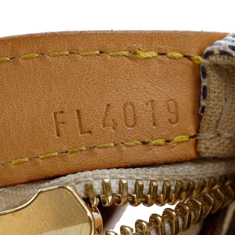 Louis Vuitton Stresa PM N42220 Damier Azure Canvas Fl4019 Ladies Shoulder Bag