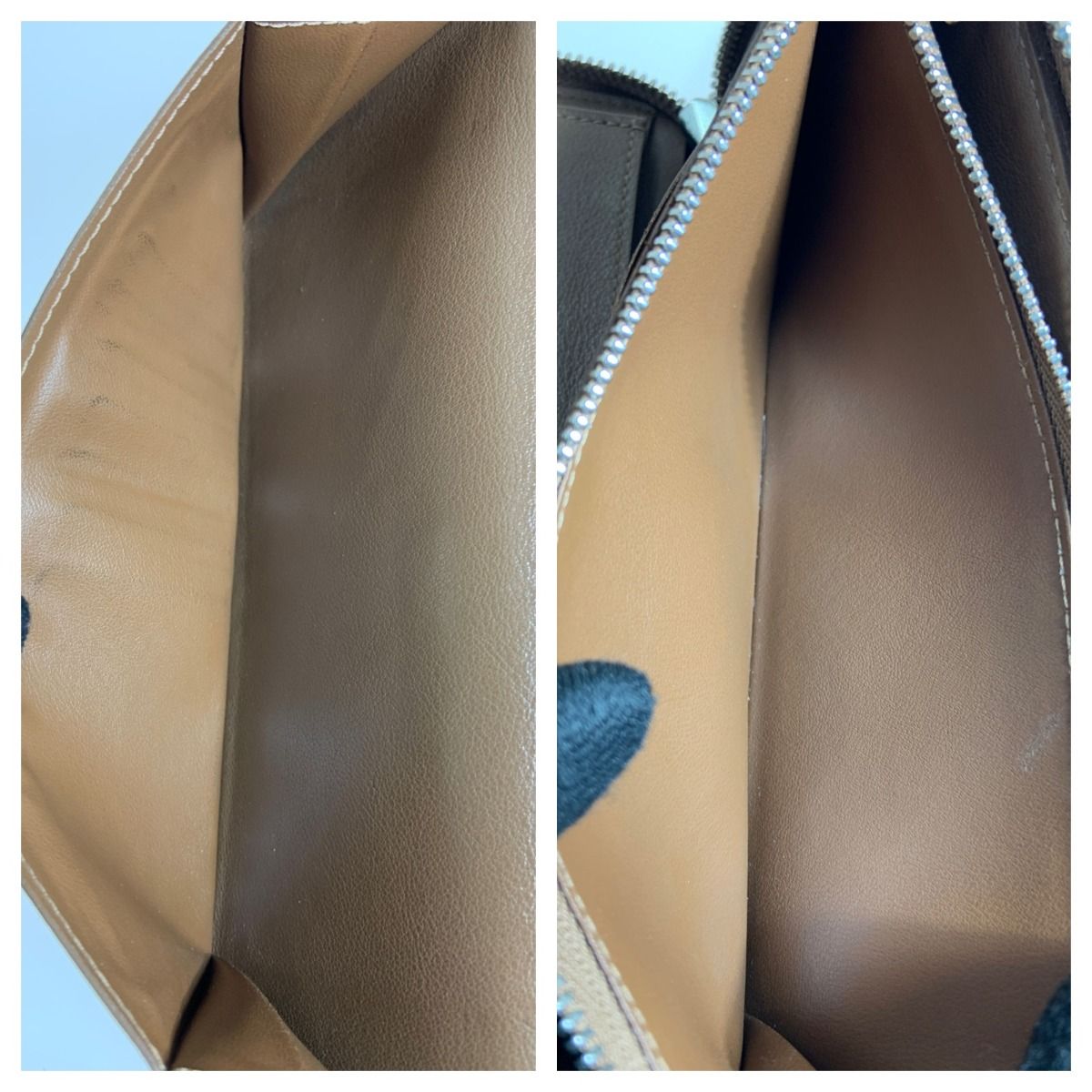 Louis Vuitton Zippy Wallet Vertical Taurillon Leather Long Wallet Leather