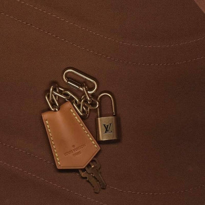 Louis Vuitton 20SS M44880 Keepall Bandoliere 50 Monogram Wave Boston Bag Men 50