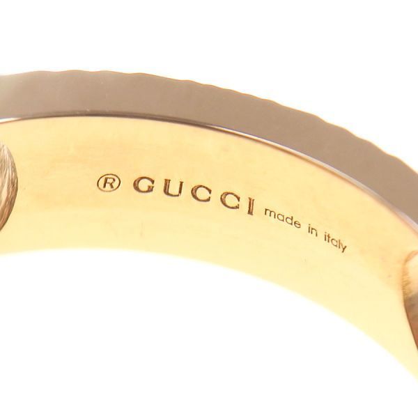 Gucci Iconic Ring / Heart & Star #9 (size Approx 85 Approx) [none Fee Gift