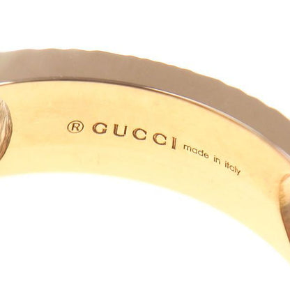 Gucci Iconic Ring / Heart & Star #9 (size Approx 85 Approx) [none Fee Gift